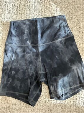 LULULEMON ALIGN BIKE SHORTS 6 inch